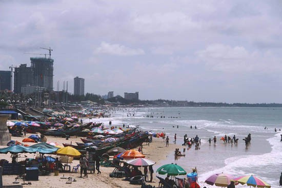 Con ghẹ ở Vũng Tàu giá... 700.000 đồng ảnh 1