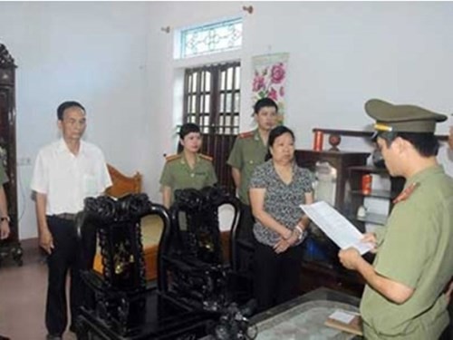 Hai mẹ con Chủ tịch xã làm 'bánh vẽ' chiếm đoạt 2,6 tỷ đồng ảnh 1