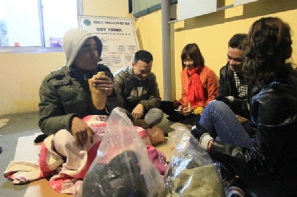 Hải Phòng: Công nhân quây công ty đòi lương để về quê ăn Tết ảnh 1