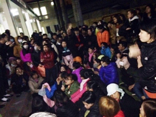 Hải Phòng: Công nhân quây công ty đòi lương để về quê ăn Tết ảnh 2