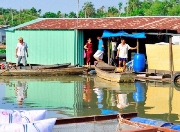 Hàng trăm hộ dân bất lực nhìn cá chết trắng sông ảnh 3