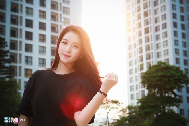 Những nữ sinh xinh như hotgirl và bí quyết 