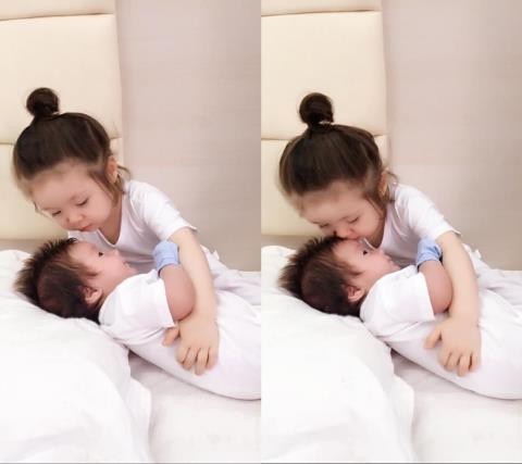 Lộ loạt ảnh tố Elly Trần mang bầu lần hai ảnh 6