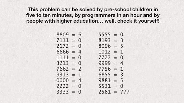 Những bài toán làm 'náo loạn' cộng đồng mạng năm 2015 ảnh 2