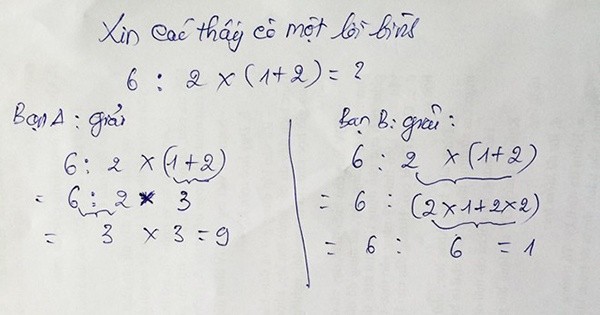 Những bài toán làm 'náo loạn' cộng đồng mạng năm 2015 ảnh 3