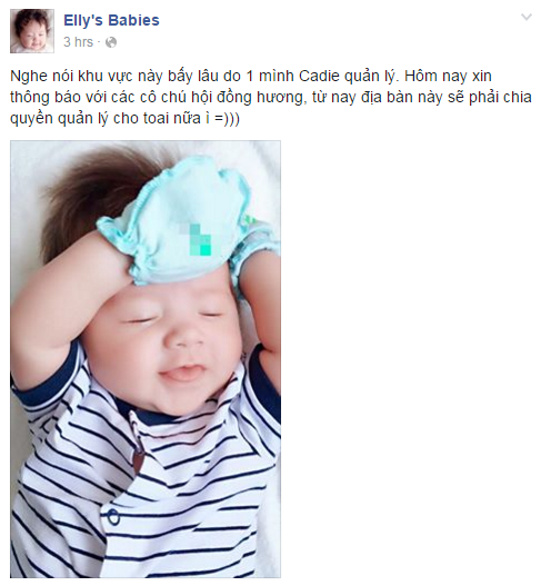 Cận mặt con trai đáng yêu của Elly Trần ảnh 1