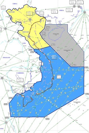 Trung Quốc bay 'lén' 46 chuyến vào FIR Hồ Chí Minh ảnh 1