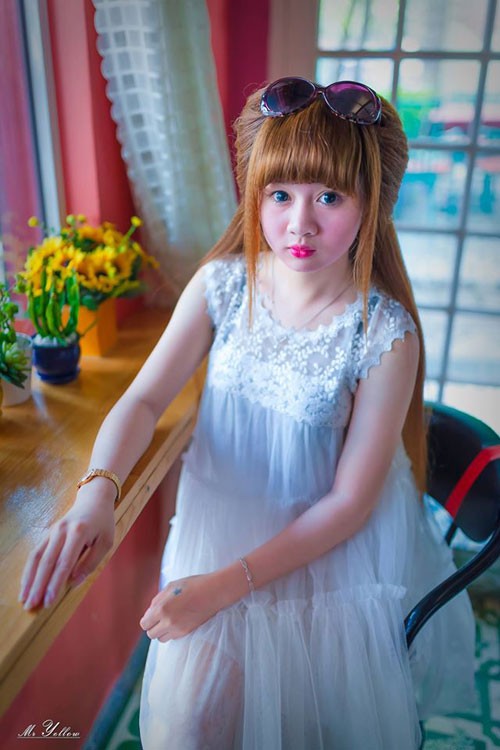 Thiếu nữ Gia Lai có gương mặt xinh như búp bê ảnh 5