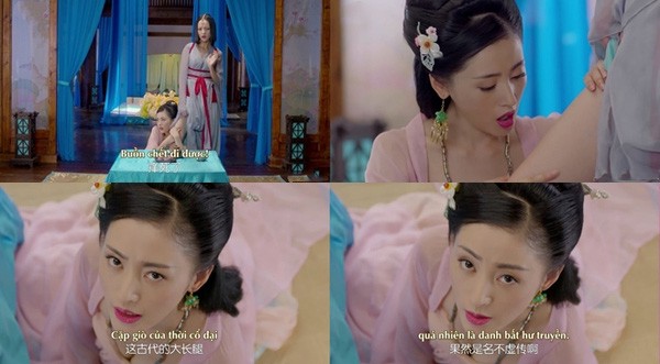 Màn háo sắc hài hước của 'Bồng ca' trong 'Thái Tử Phi Thăng Chức Ký' ảnh 1