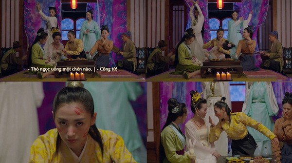 Màn háo sắc hài hước của 'Bồng ca' trong 'Thái Tử Phi Thăng Chức Ký' ảnh 4