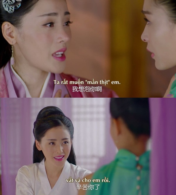 Màn háo sắc hài hước của 'Bồng ca' trong 'Thái Tử Phi Thăng Chức Ký' ảnh 6