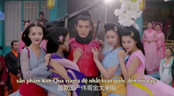 Màn háo sắc hài hước của 'Bồng ca' trong 'Thái Tử Phi Thăng Chức Ký' ảnh 12