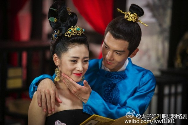 Màn háo sắc hài hước của 'Bồng ca' trong 'Thái Tử Phi Thăng Chức Ký' ảnh 14