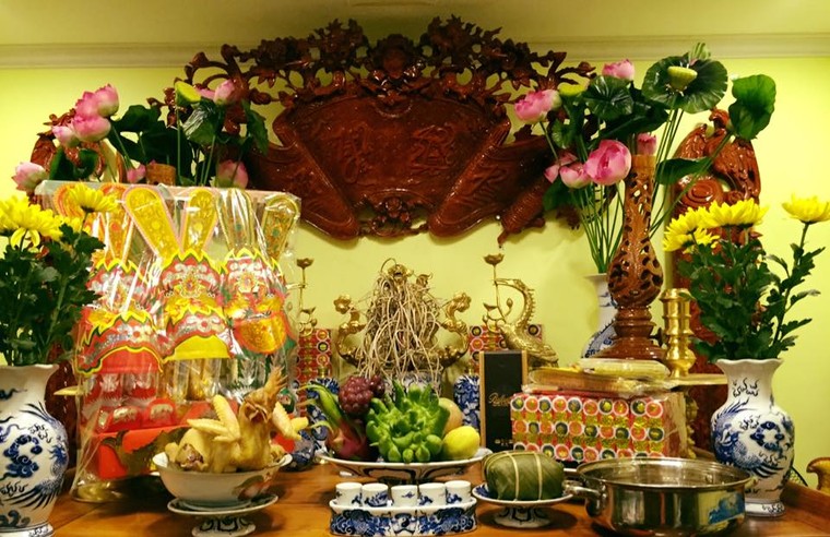 Sao Việt chuẩn bị lễ cúng ông Công, ông Táo như thế nào? ảnh 2