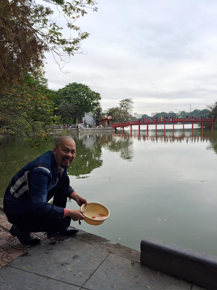 Sao Việt chuẩn bị lễ cúng ông Công, ông Táo như thế nào? ảnh 5