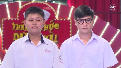 Thách thức danh hài: 2 học sinh xuất sắc giành 150 triệu đồng ảnh 1