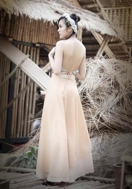 Ngắm lại loạt ảnh gợi cảm khó cưỡng của Tăng Thanh Hà ảnh 6