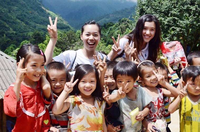 Cô gái được Forbes vinh danh nhờ làm du lịch thiện nguyện ảnh 2