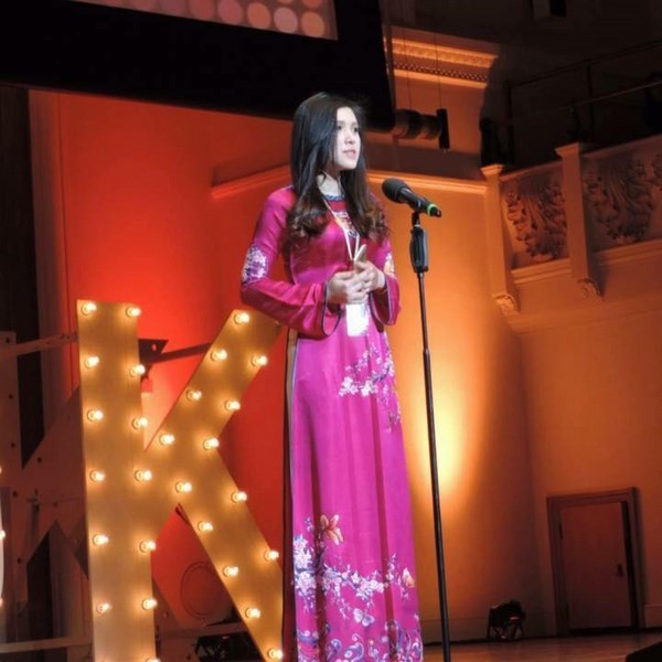 Cô gái được Forbes vinh danh nhờ làm du lịch thiện nguyện ảnh 5