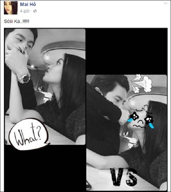 Chia tay Trấn Thành, Mai Hồ úp mở khoe ảnh người yêu điển trai ảnh 1