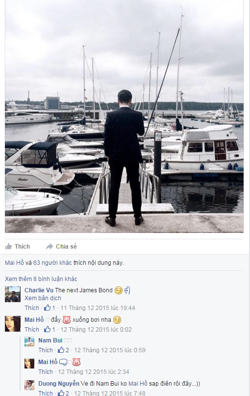 Lộ diện người yêu điển trai như 'soái ca' của Mai Hồ ảnh 4