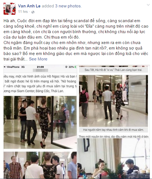 Vợ đại gia K.Nam Phi tuyên bố 'nhường' chồng cho Hồ Ngọc Hà ảnh 2