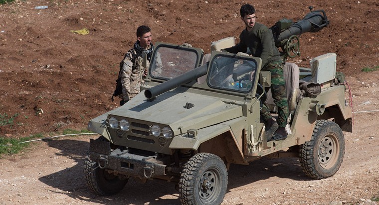 Tình hình Syria: Quân đội chính phủ siết chặt vòng vây ở Idlib ảnh 1