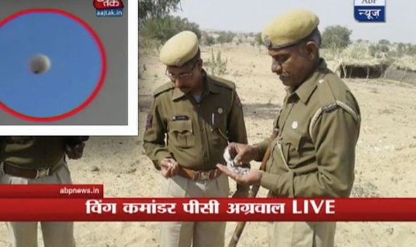 Chiến đấu cơ Không quân Ấn Độ bắn hạ UFO ảnh 2