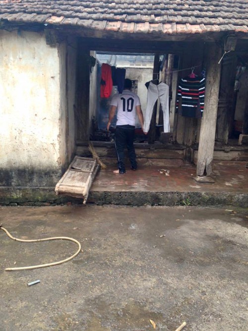 Phú Thọ: Người đàn ông cháy đen sau tiếng nổ lớn ảnh 1