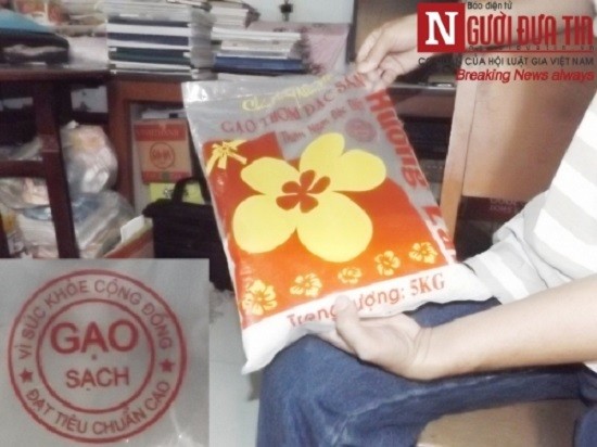 Thông tin mới nhất về nghi án gạo giả ở Vĩnh Long ảnh 1
