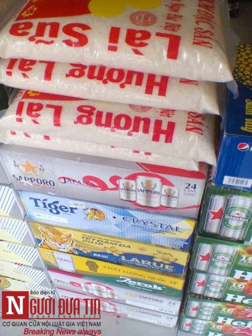 Thông tin mới nhất về nghi án gạo giả ở Vĩnh Long ảnh 2