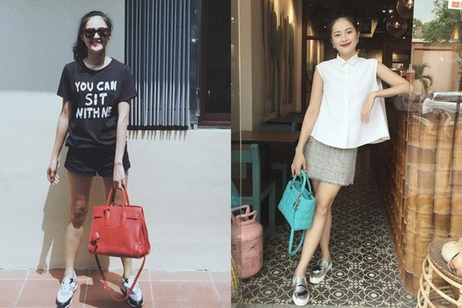 Huyền My 'tay chơi' mới ở cuộc đua hàng hiệu showbiz Việt ảnh 11