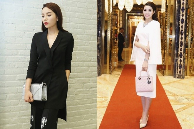 Huyền My 'tay chơi' mới ở cuộc đua hàng hiệu showbiz Việt ảnh 4