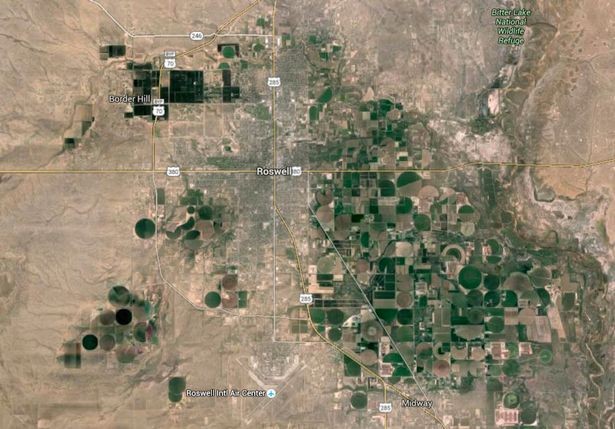 10 địa điểm bí ẩn luôn bị bôi đen, làm mờ trên Google Earth ảnh 4