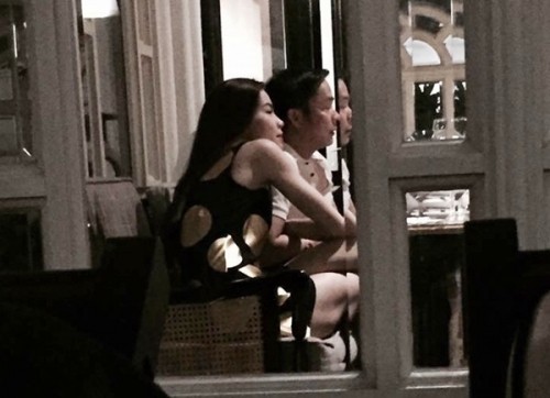 Vợ Chu Đăng Khoa 'xách dép' học chiêu giữ chồng của vợ Bình Minh? ảnh 3