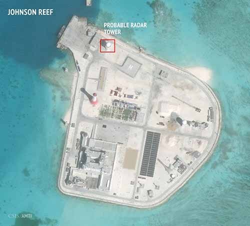 Trung Quốc đặt hệ thống radar trái phép ở Trường Sa? ảnh 3