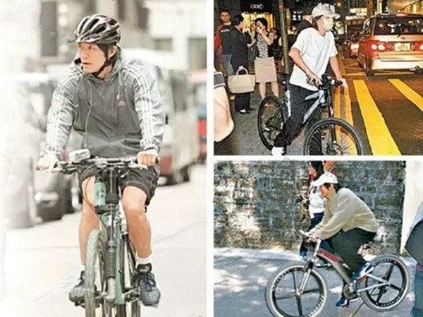 Châu Tinh Trì - 'quái nhân' thích rong ruổi trên phố với xe đạp ảnh 5