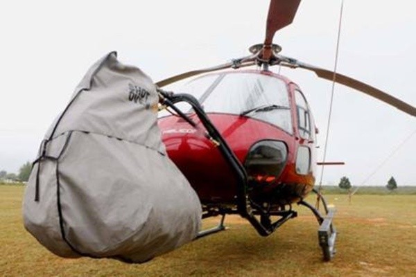 Cận cảnh máy bay rơi ở phim trường King Kong 2 tại Quảng Bình ảnh 1