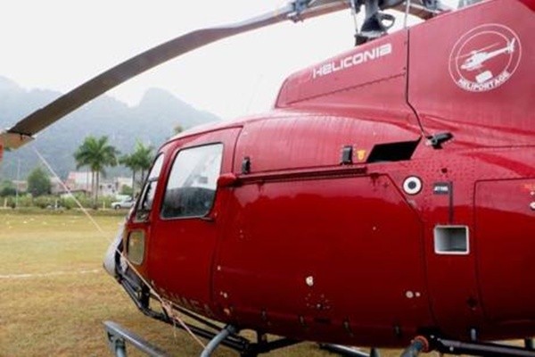 Cận cảnh máy bay rơi ở phim trường King Kong 2 tại Quảng Bình ảnh 5