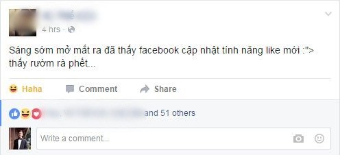 Hôm nay, cư dân Facebook Việt được bấm nút hỉ, nộ, ái, ố ảnh 2