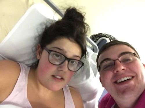 Cô gái suýt chết vì quên băng vệ sinh trong cơ thể 9 ngày ảnh 2