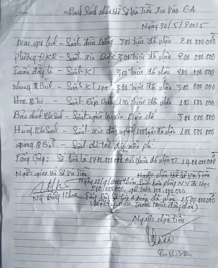 Phó giám thị trại giam bị 'tố' nhận 1,5 tỷ đồng để 'chạy' việc ảnh 1