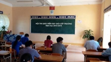 Giáo viên muốn bỏ soạn giáo án, ngán ngẩm các hội thi ảnh 1