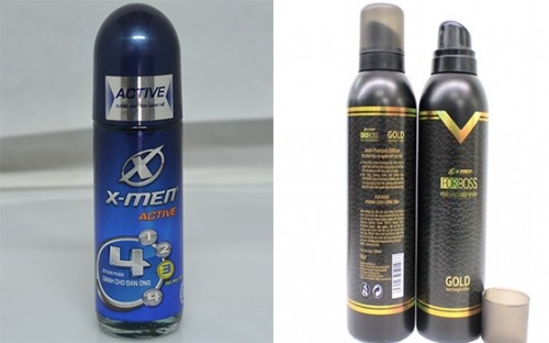 Đình chỉ lưu hành xịt khử mùi X-men trên toàn quốc ảnh 1