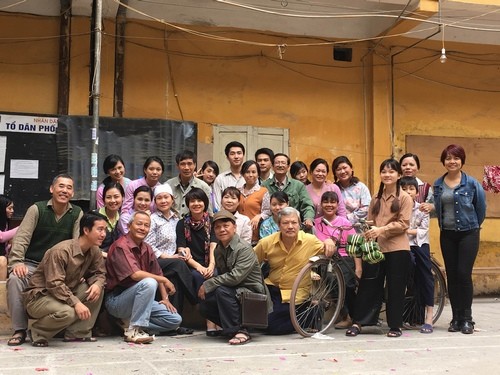 Khi MC Quang Minh, Diễm Quỳnh cũng diễn hài tết ảnh 1