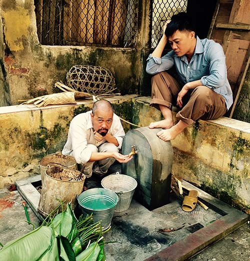 Khi MC Quang Minh, Diễm Quỳnh cũng diễn hài tết ảnh 2