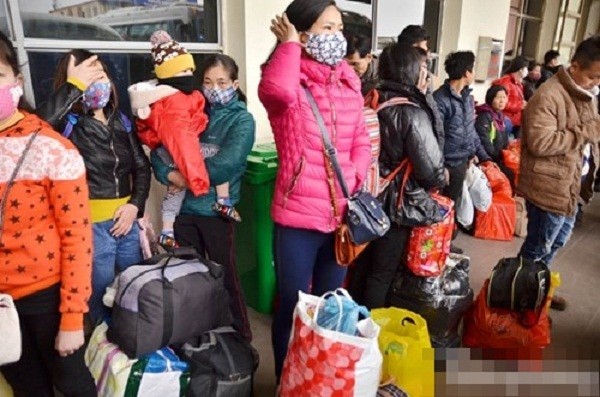 Hàng nghìn người chật vật rời Thủ đô dịp Tết Nguyên đán ảnh 6