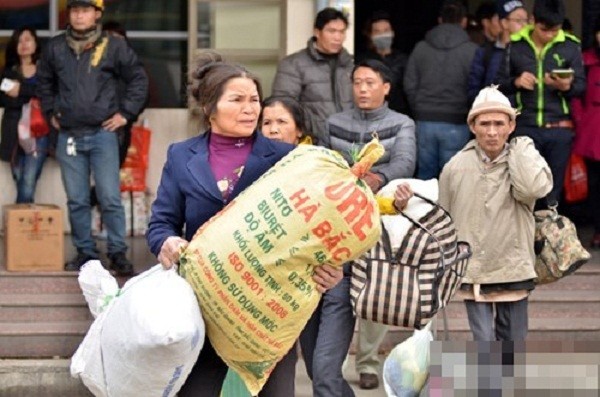 Hàng nghìn người chật vật rời Thủ đô dịp Tết Nguyên đán ảnh 8