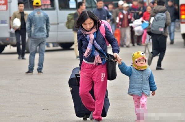 Hàng nghìn người chật vật rời Thủ đô dịp Tết Nguyên đán ảnh 9