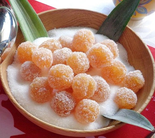 Cách làm mứt dứa ngọt ngọt, thơm thơm đãi khách Tết này ảnh 4